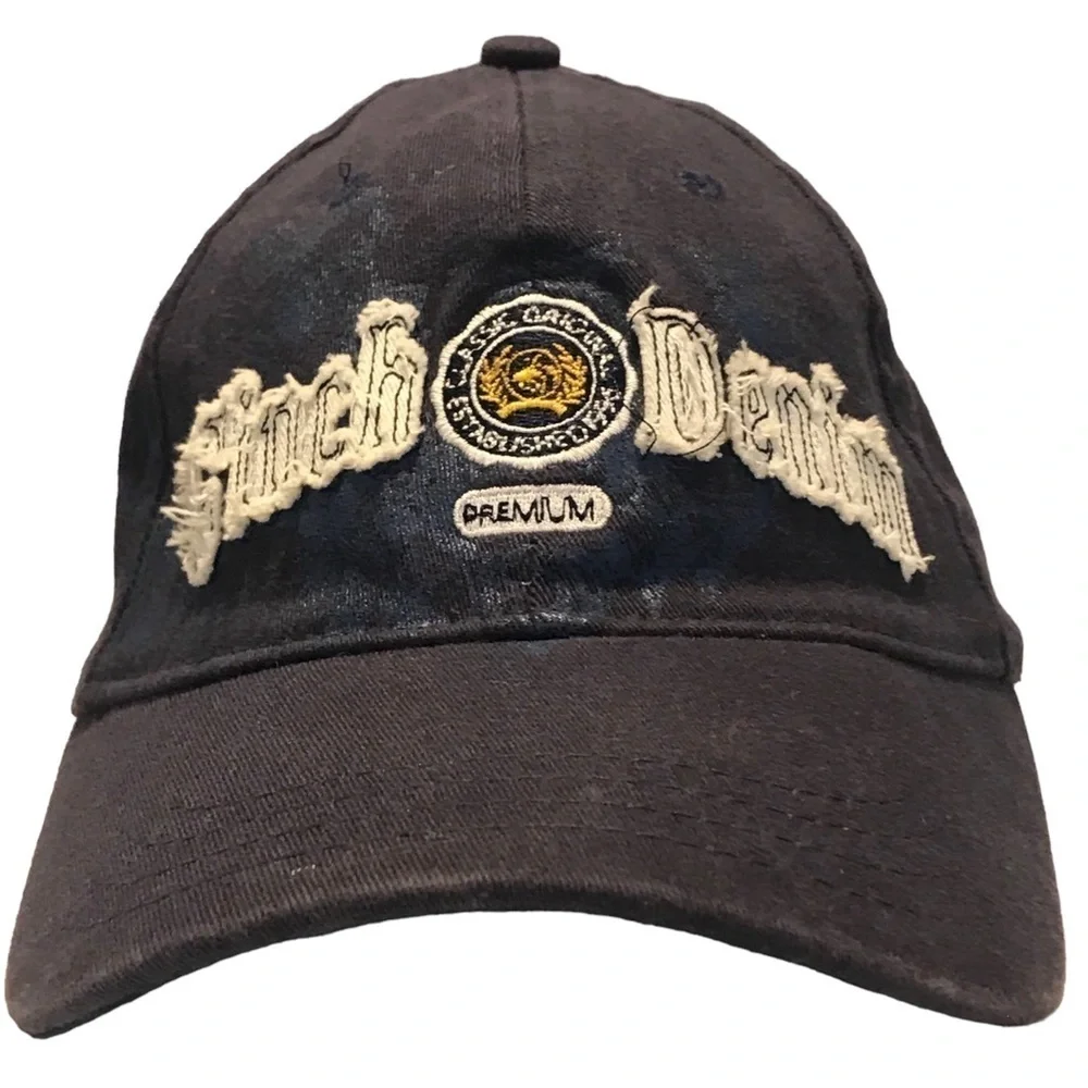 Miller International for Cinch Adjustable Stretch Denim Cap